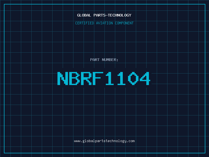 Aviation Part NBRF1104