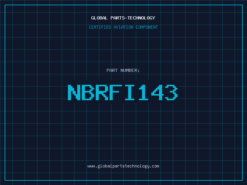 Aviation Part NBRFI143