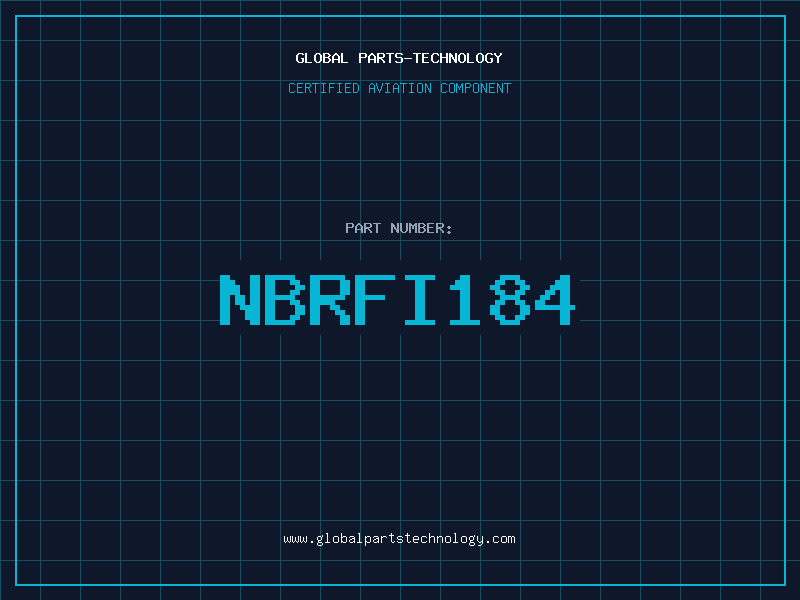 Aviation Part NBRFI184
