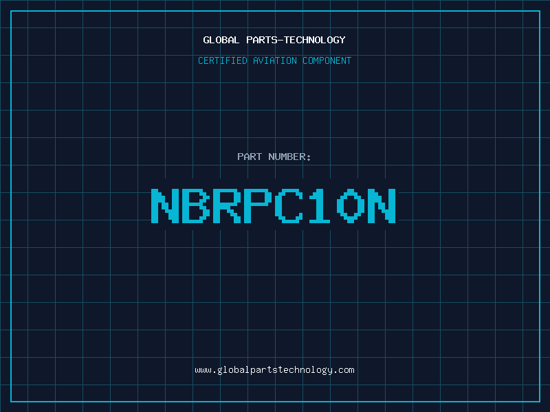 Aviation Part NBRPC10N