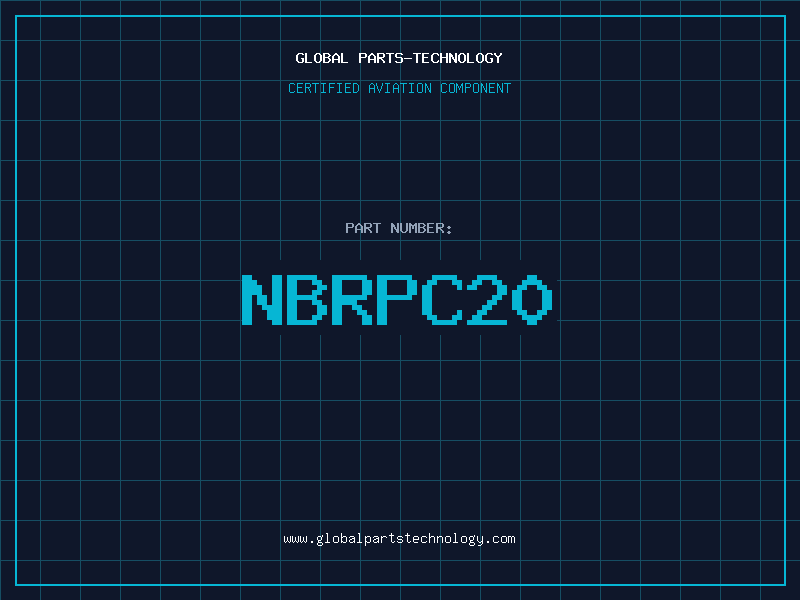 Aviation Part NBRPC20