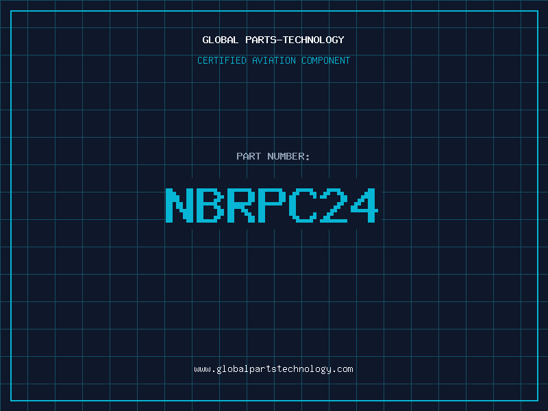 Aviation Part NBRPC24