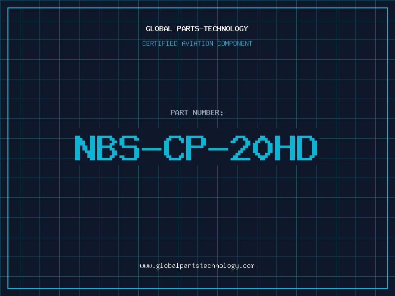 Aviation Part NBS-CP-20HD