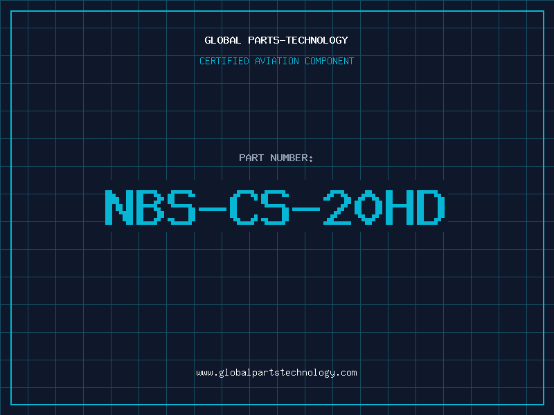 Aviation Part NBS-CS-20HD