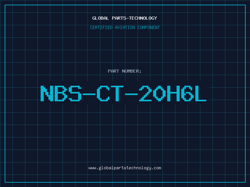 Aviation Part NBS-CT-20H6L