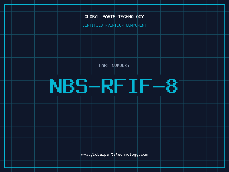 Aviation Part NBS-RFIF-8