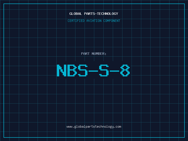 Aviation Part NBS-S-8