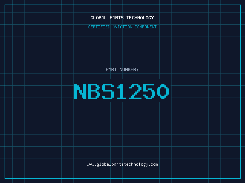 Aviation Part NBS1250