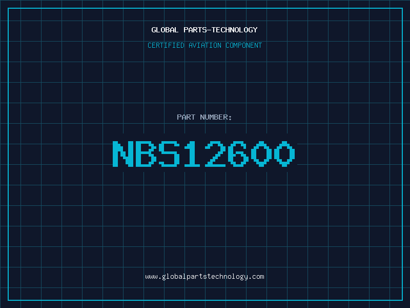Aviation Part NBS12600