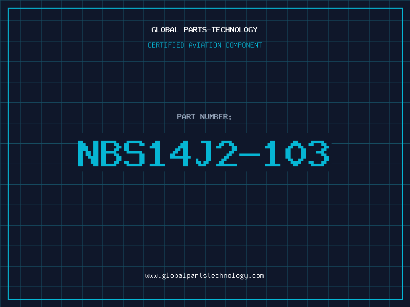 Aviation Part NBS14J2-103