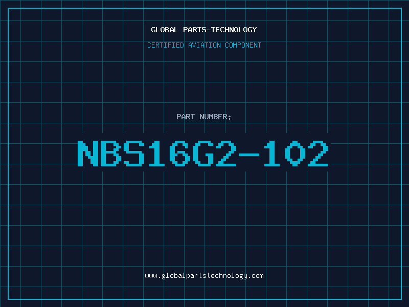 Aviation Part NBS16G2-102