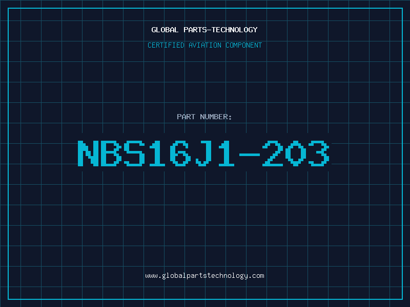 Aviation Part NBS16J1-203
