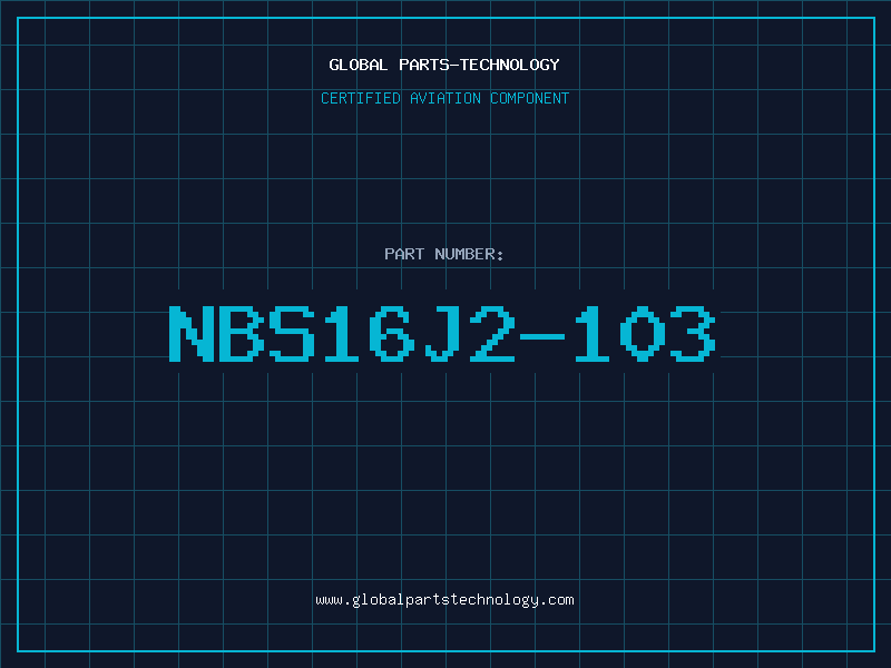 Aviation Part NBS16J2-103