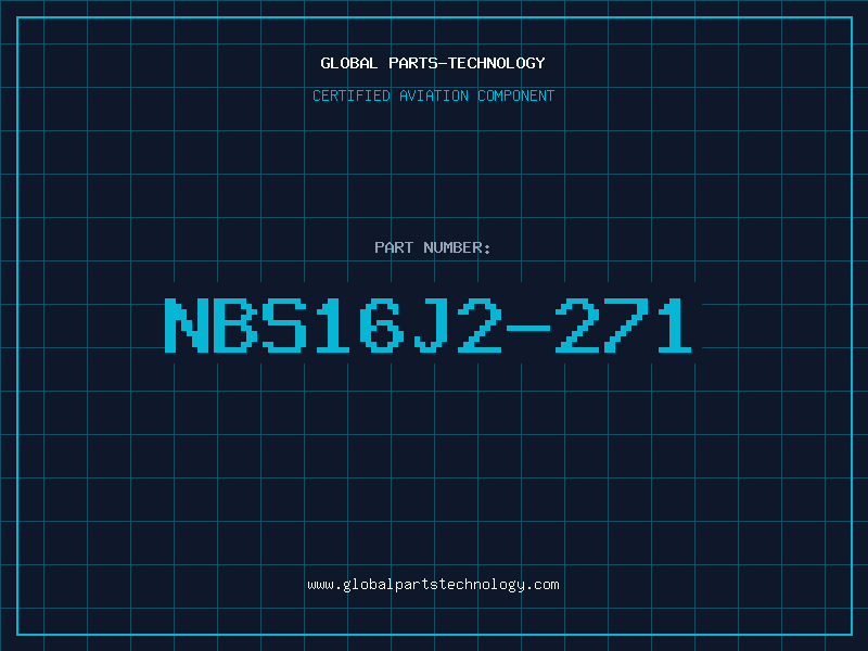 Aviation Part NBS16J2-271