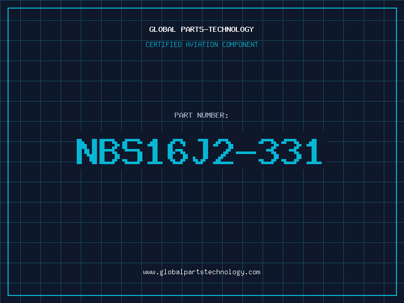 Aviation Part NBS16J2-331