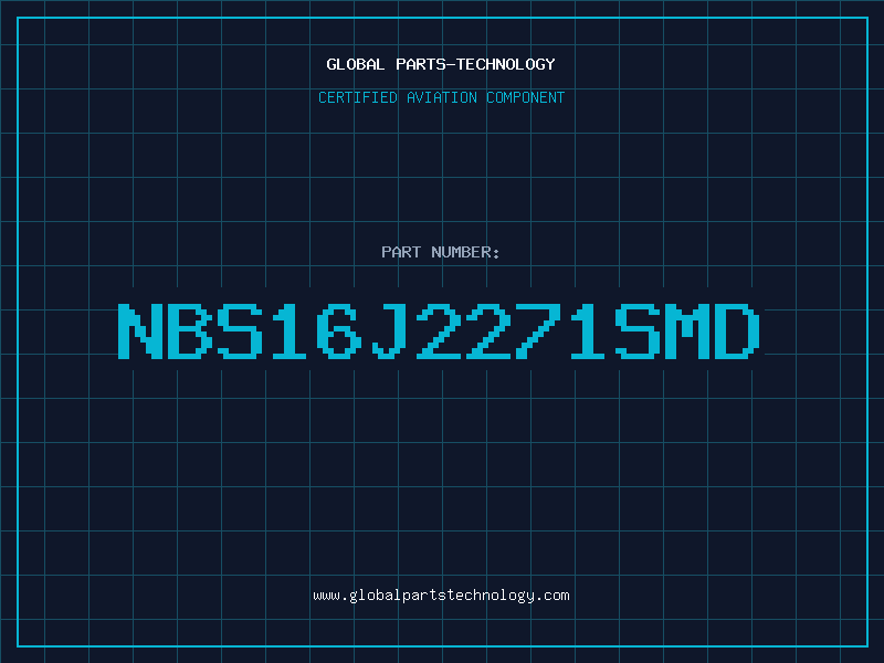 Aviation Part NBS16J2271SMD