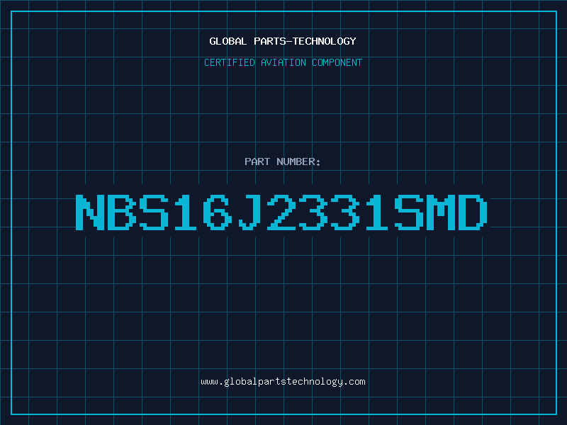 Aviation Part NBS16J2331SMD