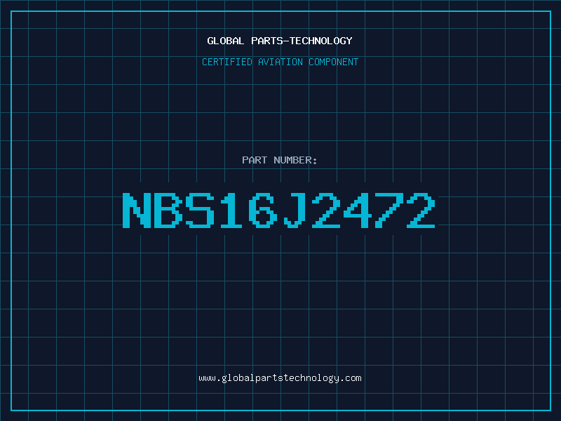 Aviation Part NBS16J2472