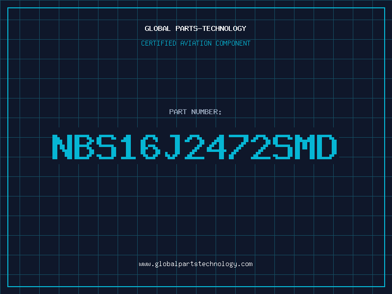 Aviation Part NBS16J2472SMD