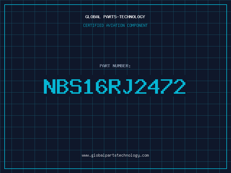 Aviation Part NBS16RJ2472