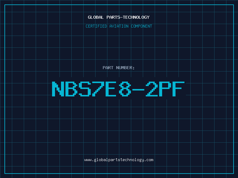 Aviation Part NBS7E8-2PF