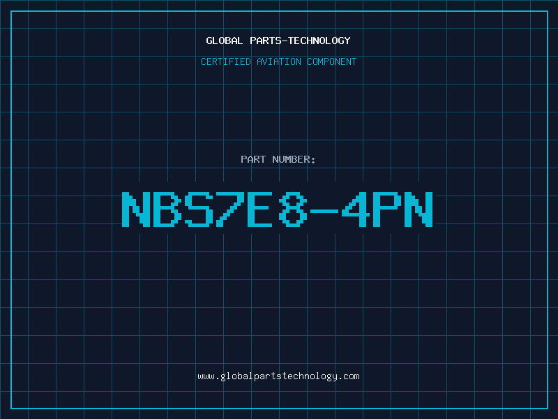 Aviation Part NBS7E8-4PN