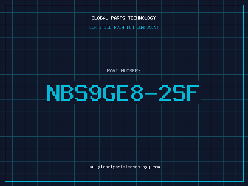 Aviation Part NBS9GE8-2SF