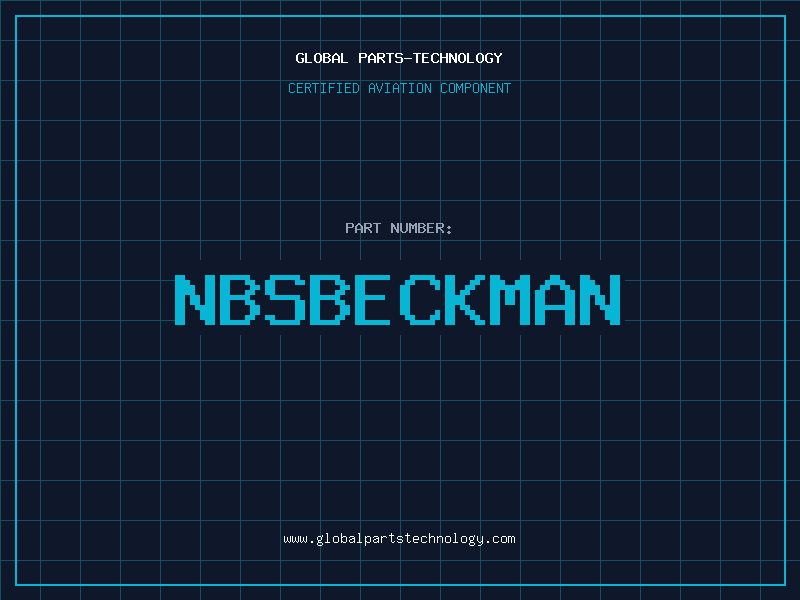 Aviation Part NBSBECKMAN