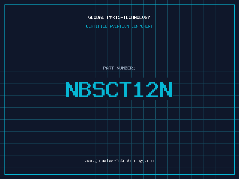 Aviation Part NBSCT12N
