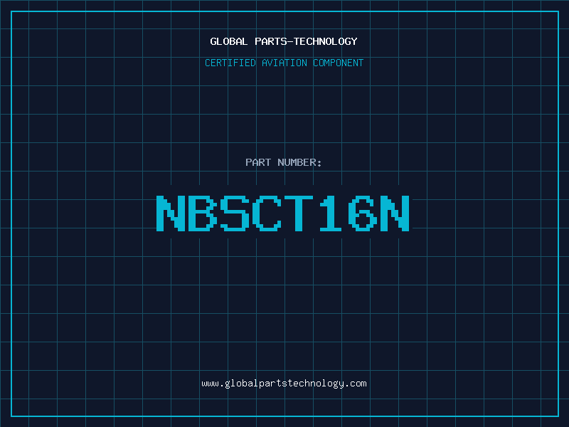 Aviation Part NBSCT16N