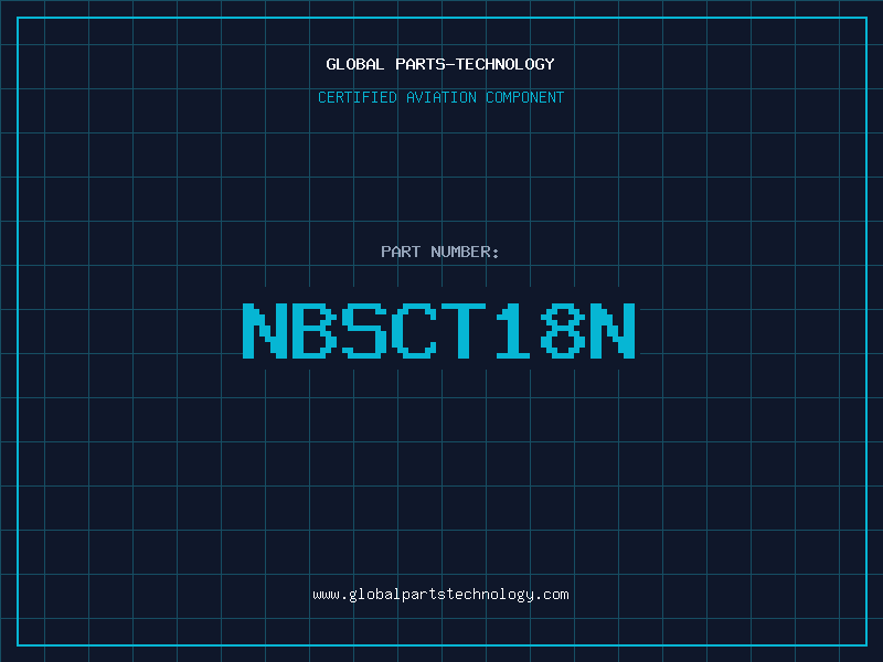 Aviation Part NBSCT18N