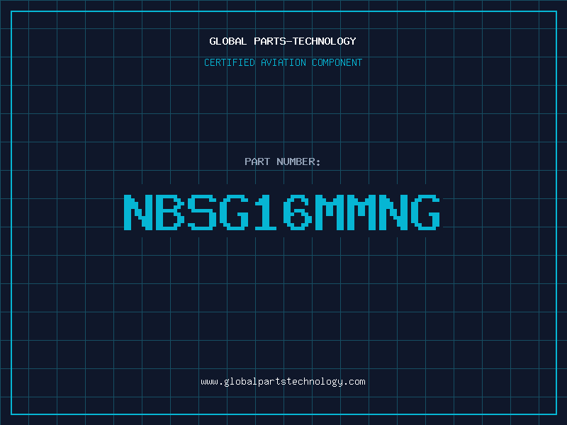 Aviation Part NBSG16MMNG