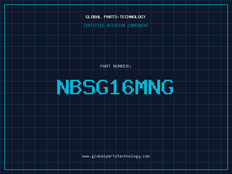 Aviation Part NBSG16MNG