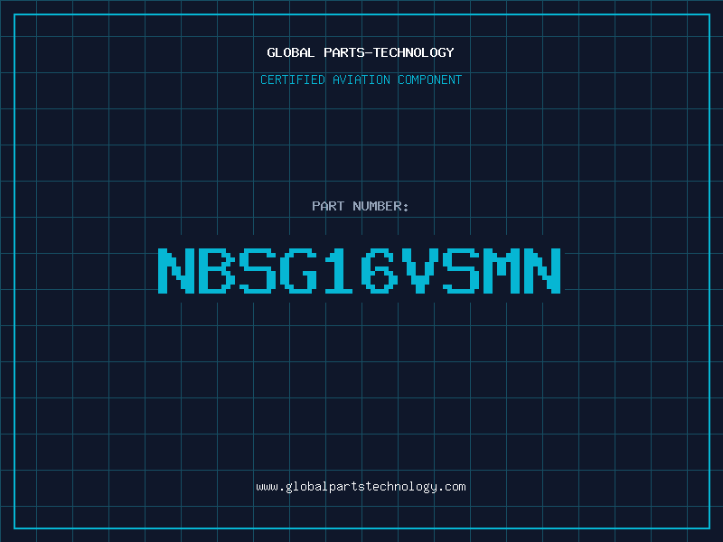 Aviation Part NBSG16VSMN