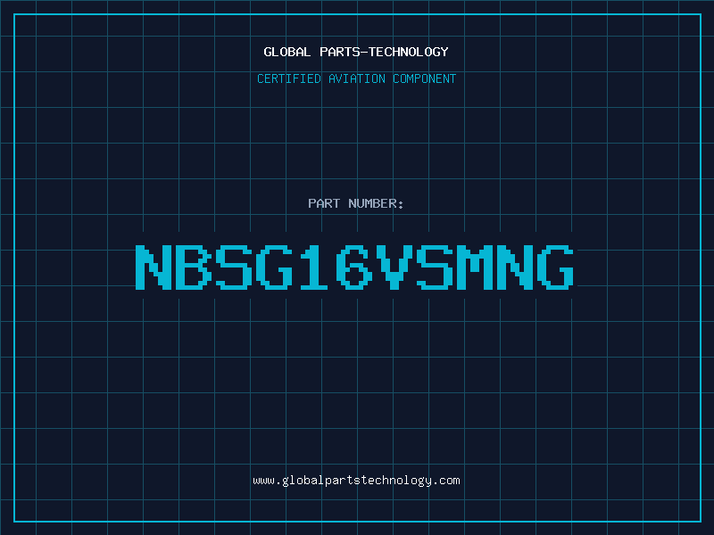Aviation Part NBSG16VSMNG