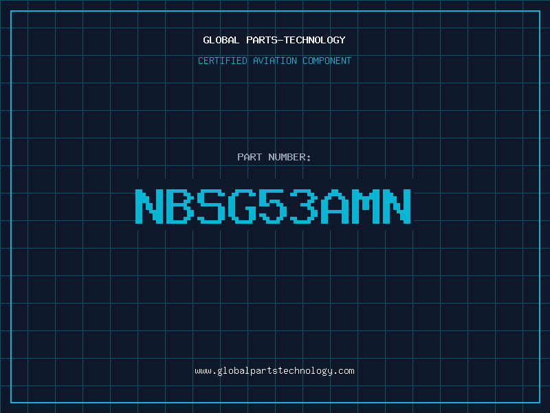 Aviation Part NBSG53AMN
