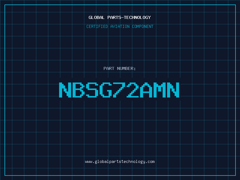 Aviation Part NBSG72AMN