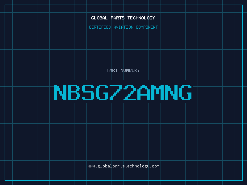 Aviation Part NBSG72AMNG