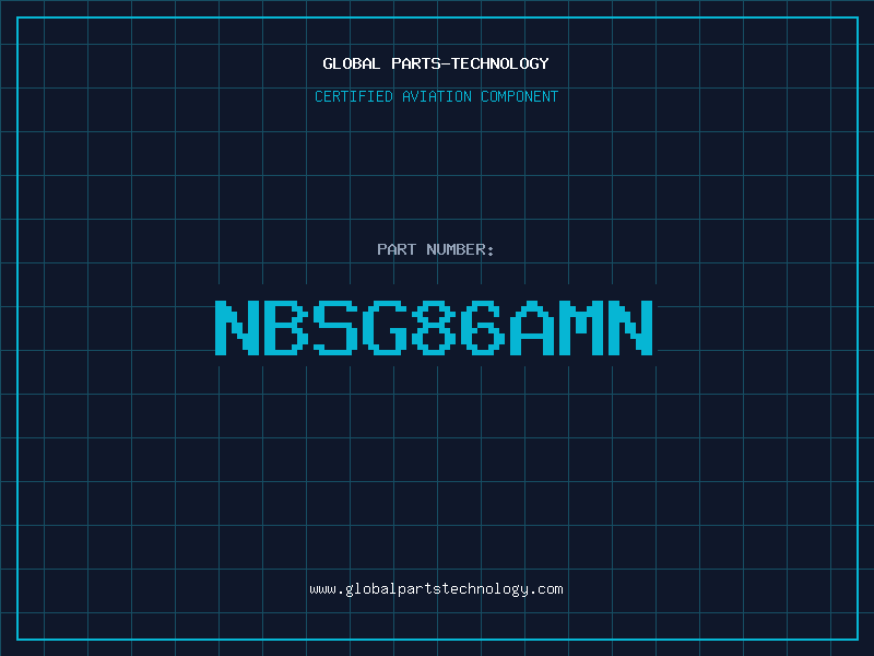 Aviation Part NBSG86AMN