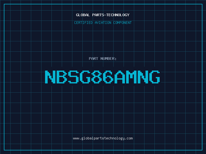 Aviation Part NBSG86AMNG