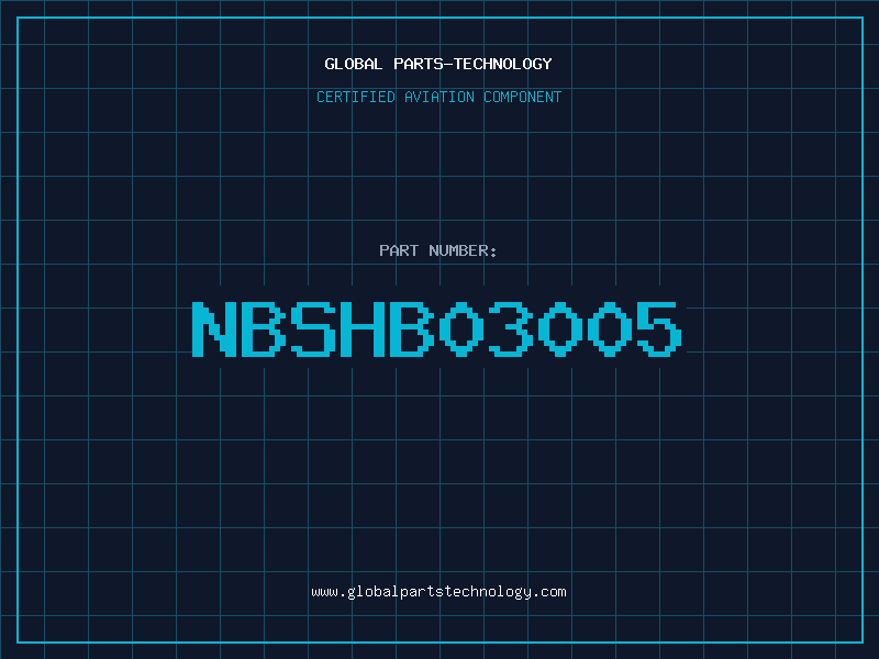 Aviation Part NBSHB03005