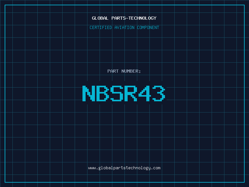 Aviation Part NBSR43