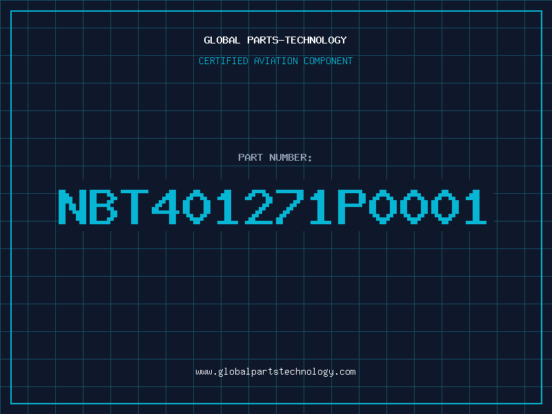 Aviation Part NBT401271P0001