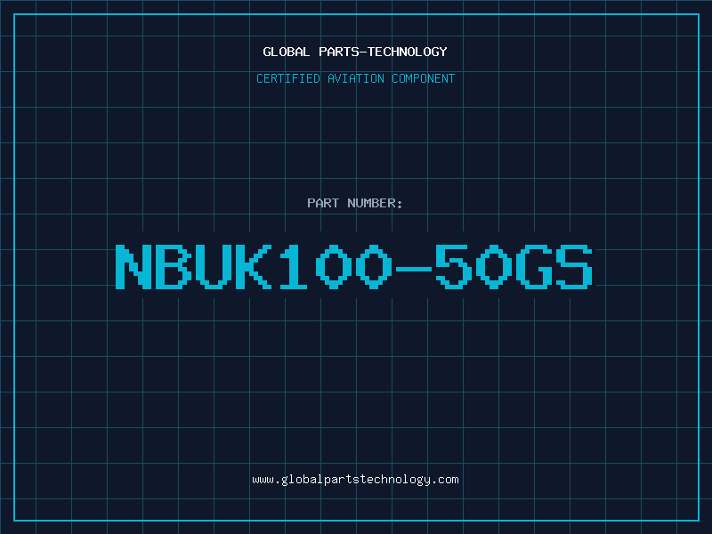 Aviation Part NBUK100-50GS