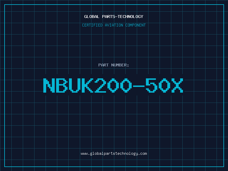 Aviation Part NBUK200-50X