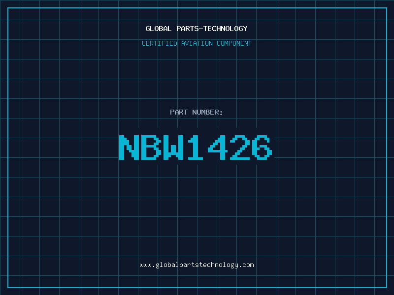 Aviation Part NBW1426