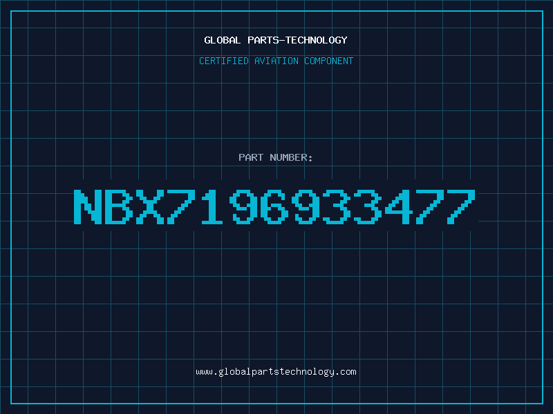 Aviation Part NBX7196933477