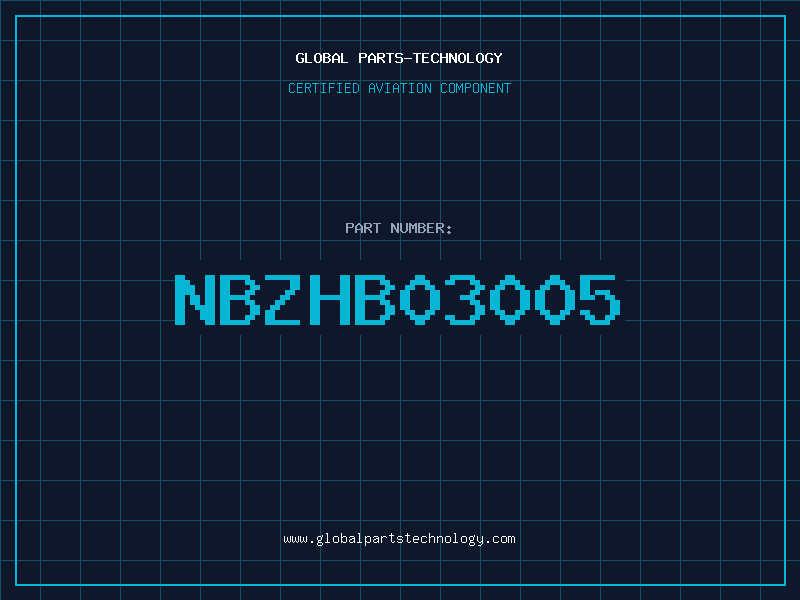 Aviation Part NBZHB03005