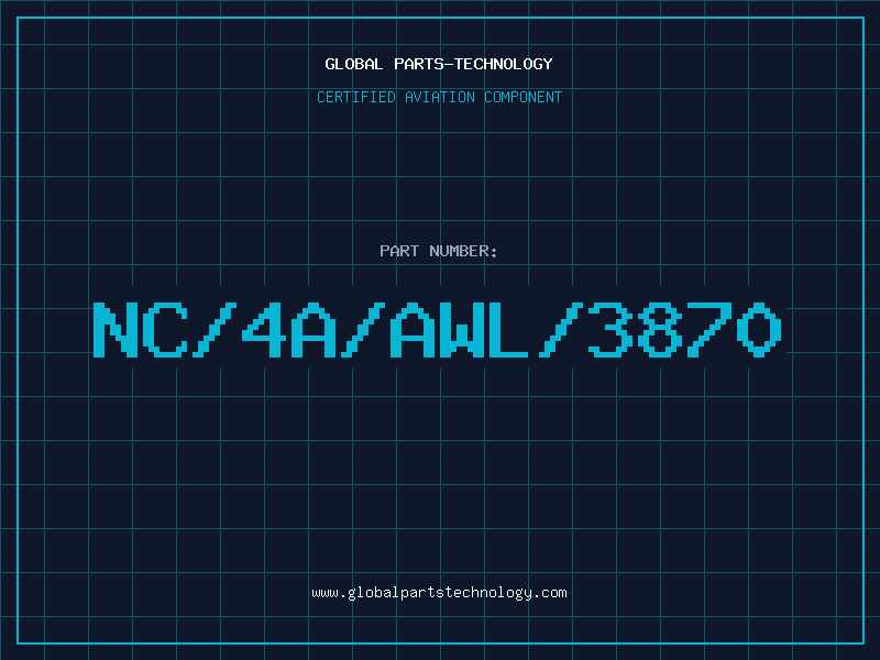 Aviation Part NC/4A/AWL/3870