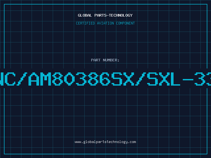 Aviation Part NC/AM80386SX/SXL-33